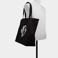 ALDO Made With Heart Tote in Black/white