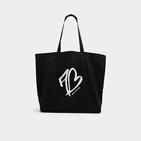 ALDO Made With Heart Tote in Black/white