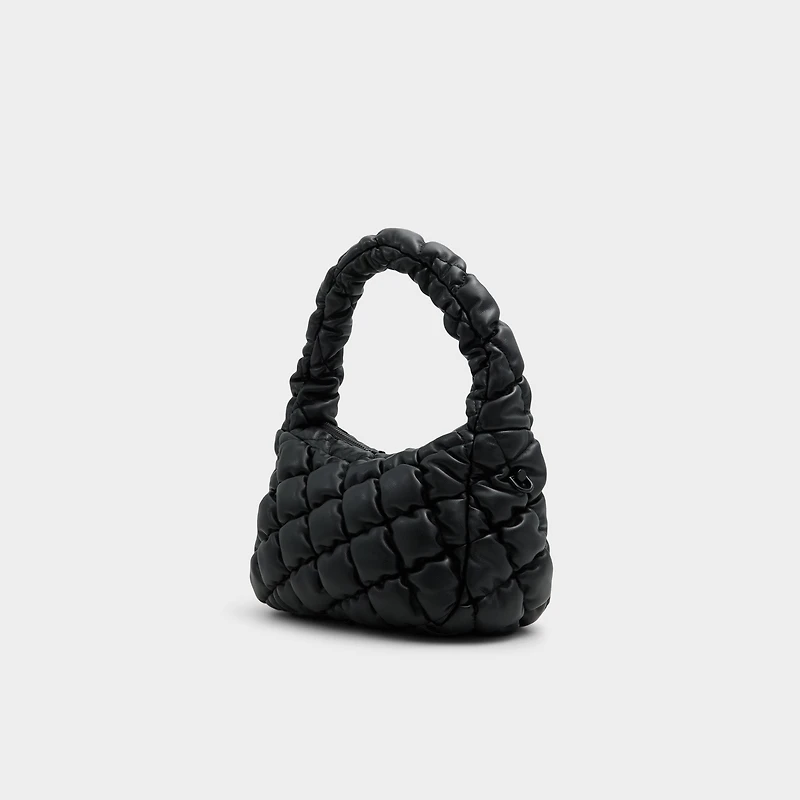 ALDO Lilashoulderx in Other Black