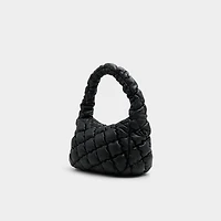 ALDO Lilashoulderx in Other Black