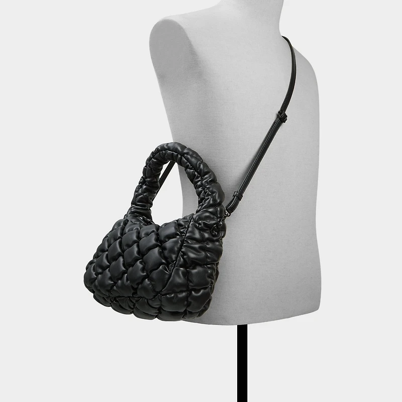 ALDO Lilashoulderx in Other Black
