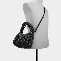 ALDO Lilashoulderx in Other Black