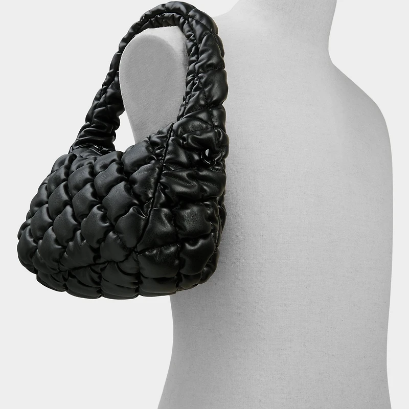 ALDO Lilashoulderx in Other Black