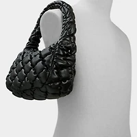ALDO Lilashoulderx in Other Black