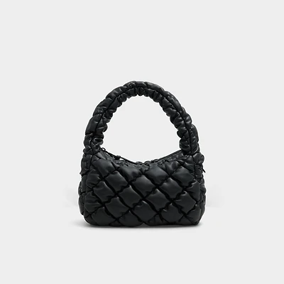 ALDO Lilashoulderx in Other Black