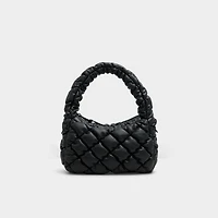 ALDO Lilashoulderx in Other Black