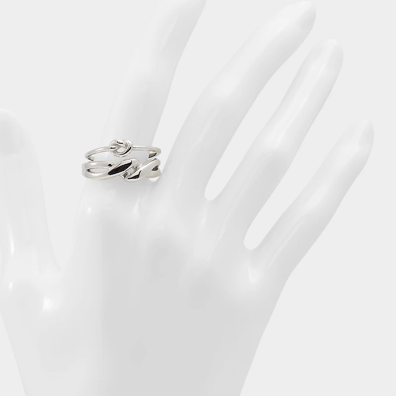 ALDO Twisties Silver,