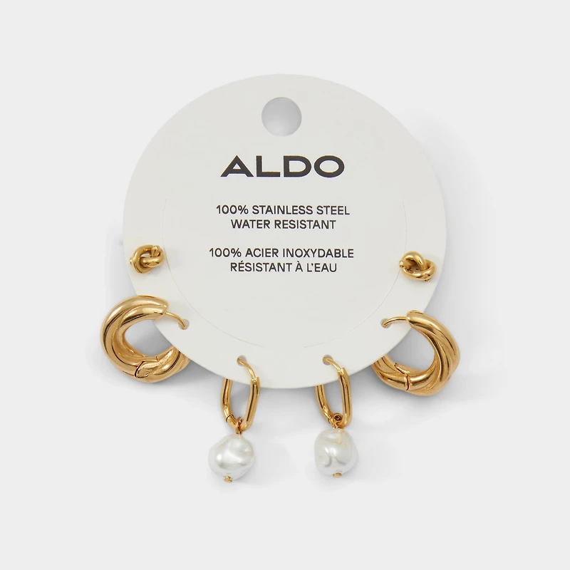 ALDO Loveknots in Gold