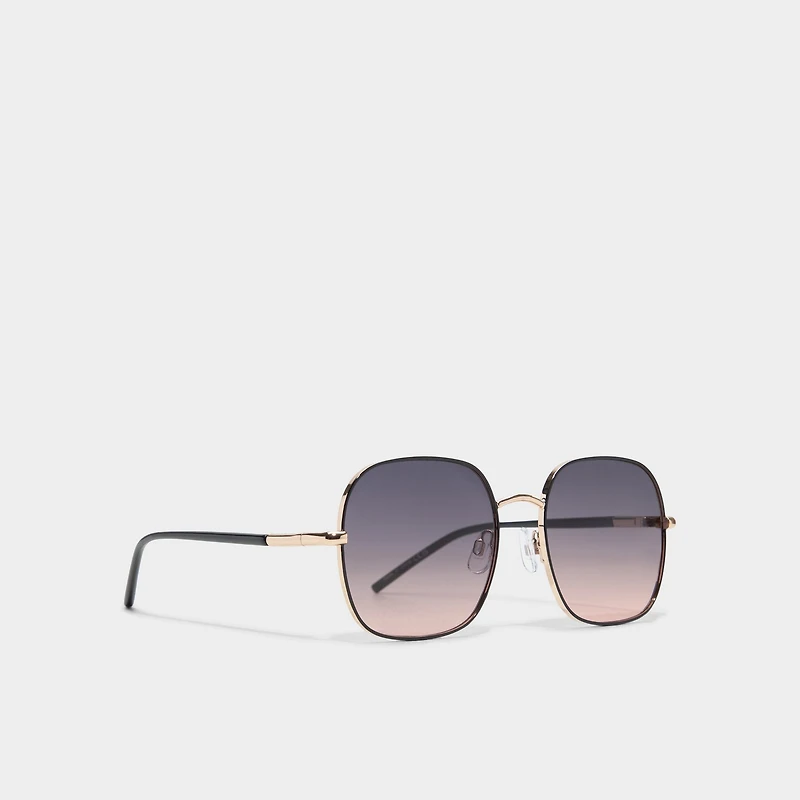 ALDO Elbamadar in Black/gold Multi
