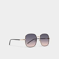 ALDO Elbamadar in Black/gold Multi