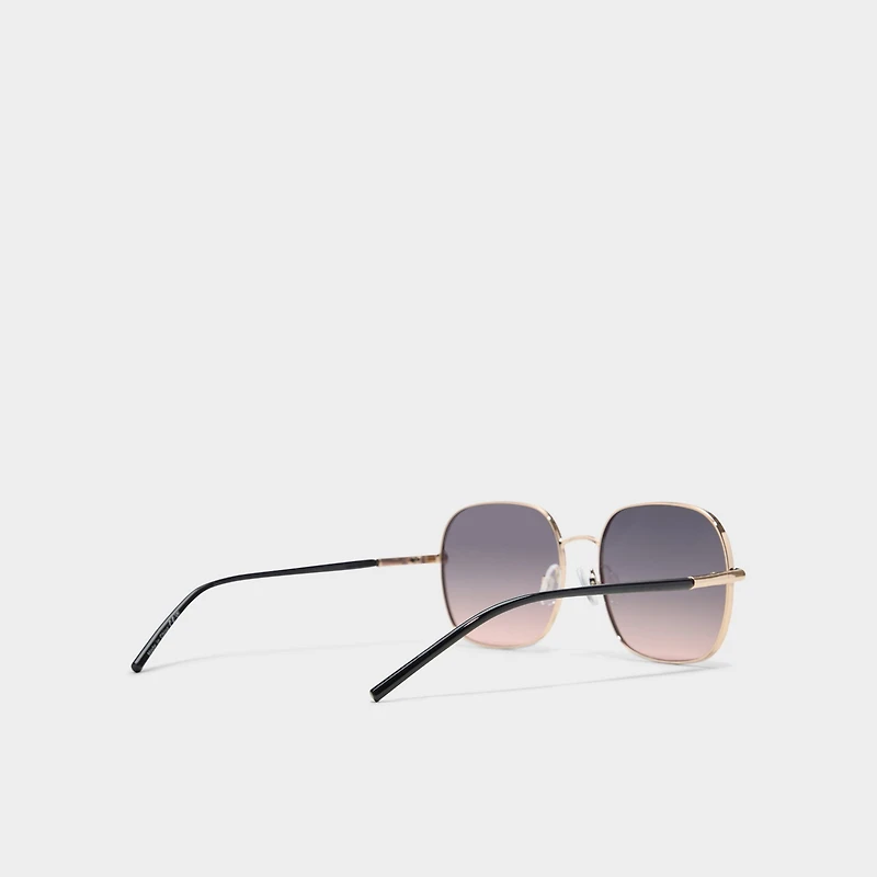 ALDO Elbamadar in Black/gold Multi