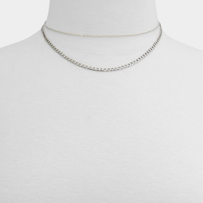 ALDO Lovechain in Silver