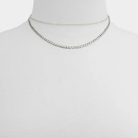 ALDO Lovechain in Silver