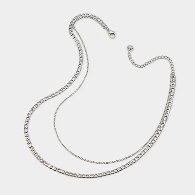 ALDO Lovechain in Silver