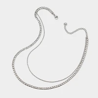 ALDO Lovechain in Silver