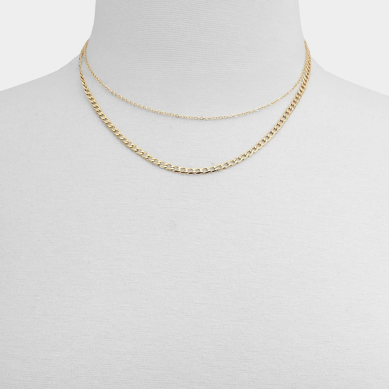 ALDO Lovechain in Gold