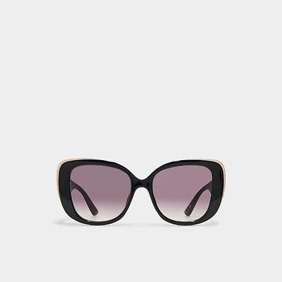 ALDO Dorkayx in Black/gold Multi