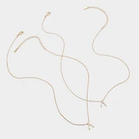 ALDO Makeawish in Gold/clear Multi