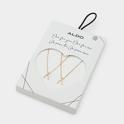 ALDO Makeawish in Gold/clear Multi