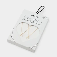 ALDO Makeawish in Gold/clear Multi