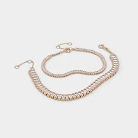 ALDO Lagodi in Gold/clear Multi