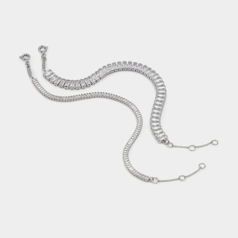 ALDO Lagodi in Silver/clear Multi