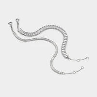 ALDO Lagodi in Silver/clear Multi