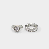 ALDO Damataa Silver/clear Multi,