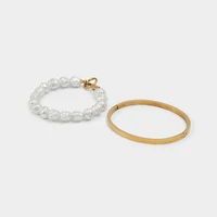 ALDO Pearliny in Gold