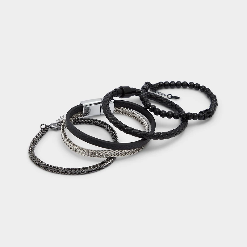 ALDO Danniell in Black/silver Multi