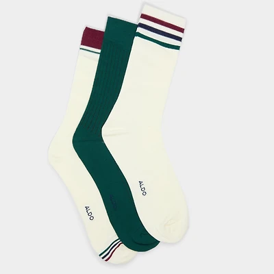 ALDO Clubstripes in Bordo