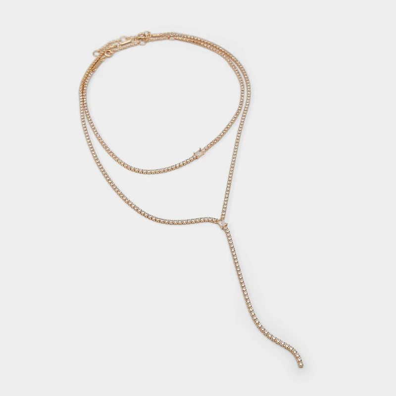 ALDO Alata in Gold/clear Multi