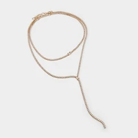 ALDO Alata in Gold/clear Multi