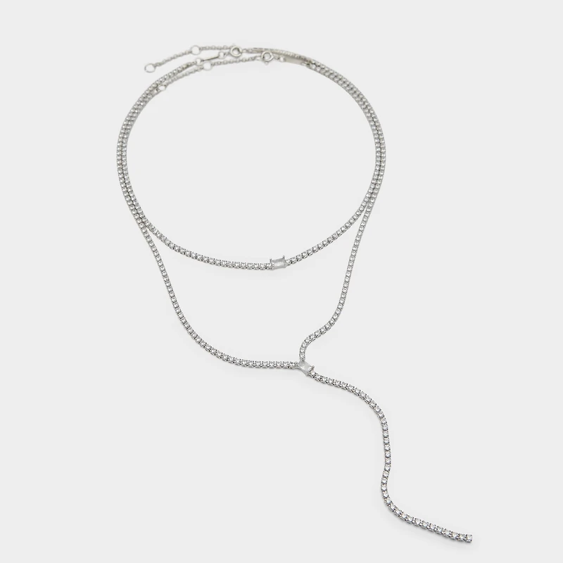 ALDO Alata in Silver/clear Multi