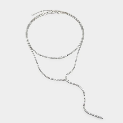 ALDO Alata in Silver/clear Multi