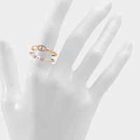 ALDO Glampearlx Gold/clear Multi,