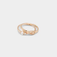 ALDO Glampearlx Gold/clear Multi,