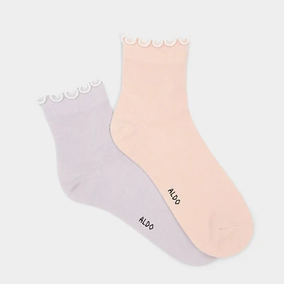 ALDO Frilluxe in Light Purple