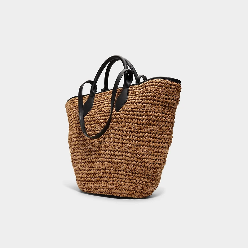 ALDO Carryallstrawx in Natural