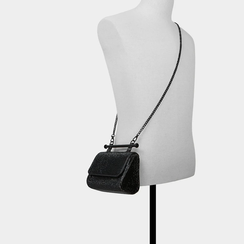 ALDO Blingchic in Black/black