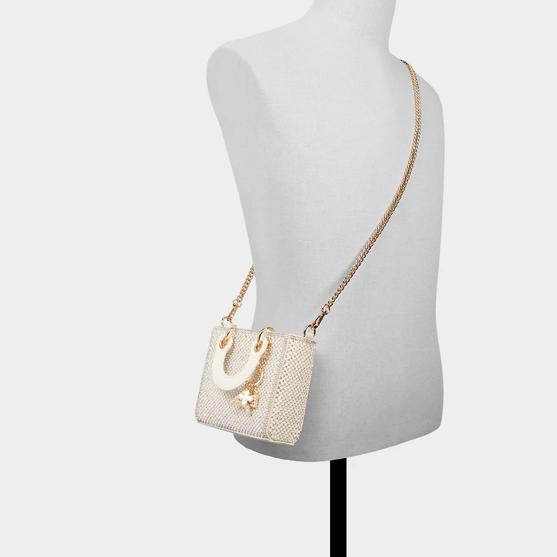 ALDO Minipearlx in Bone Multi