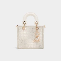 ALDO Minipearlx in Bone Multi