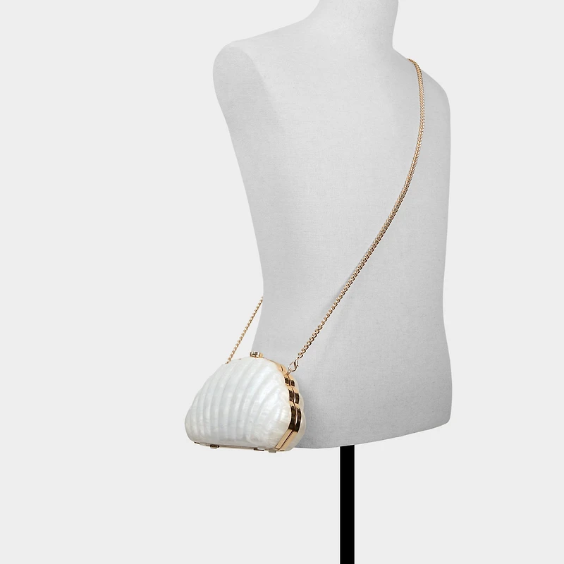 ALDO Sheshell in Other White