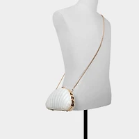 ALDO Sheshell in Other White