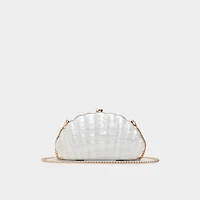 ALDO Sheshell in Other White
