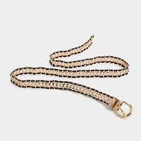 ALDO Albemarle Black/gold Multi,