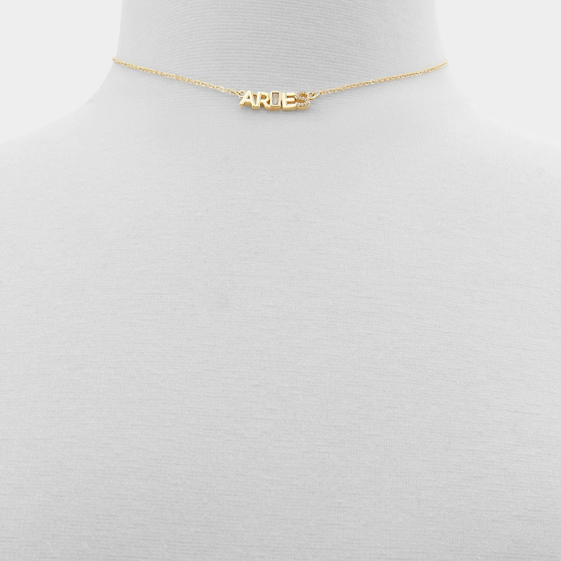 ALDO Starsigns in Dark Yellow