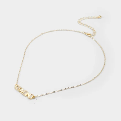 ALDO Starsigns in Gold