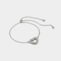 ALDO Annerley in Silver/clear Multi