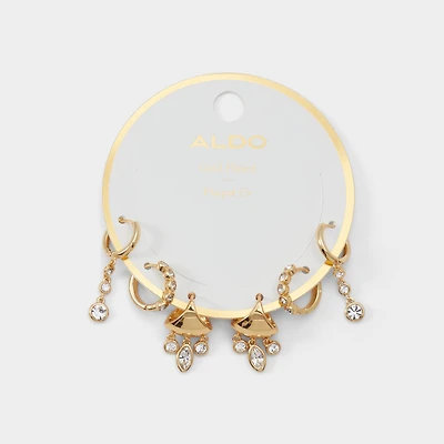 ALDO Adwaemeth in Gold/clear Multi